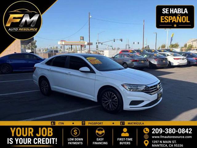 2019 Volkswagen Jetta 1.4T SE for sale in Manteca, CA