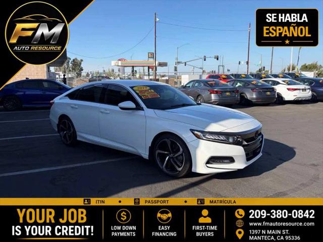 2019 Honda Accord Sport for sale in Manteca, CA