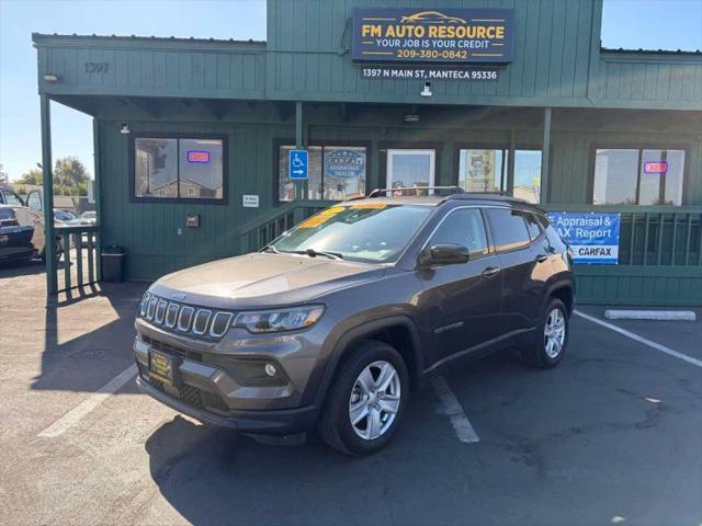 2022 Jeep Compass Latitude 4x4