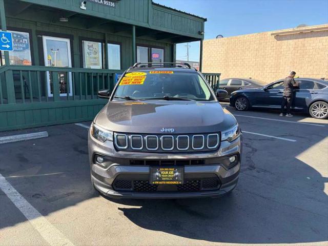 2022 Jeep Compass Latitude 4x4