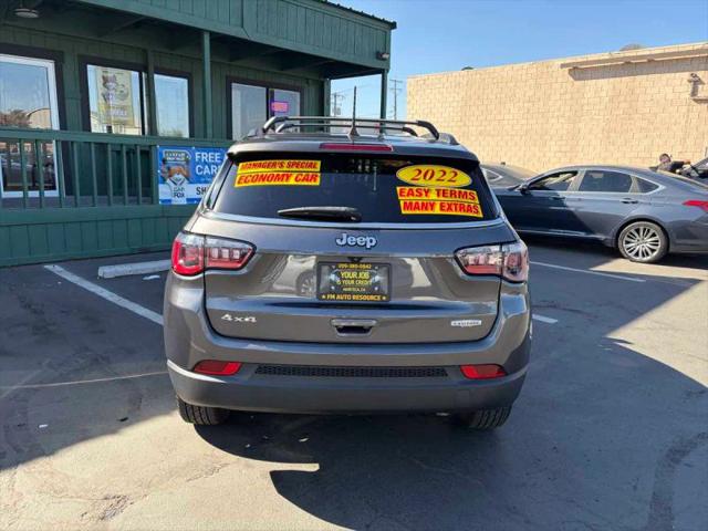 2022 Jeep Compass Latitude 4x4