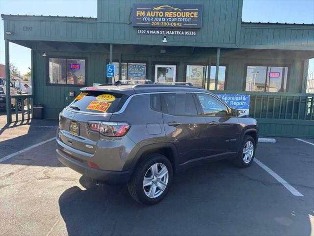 2022 Jeep Compass Latitude 4x4