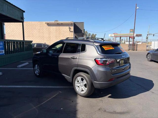 2022 Jeep Compass Latitude 4x4