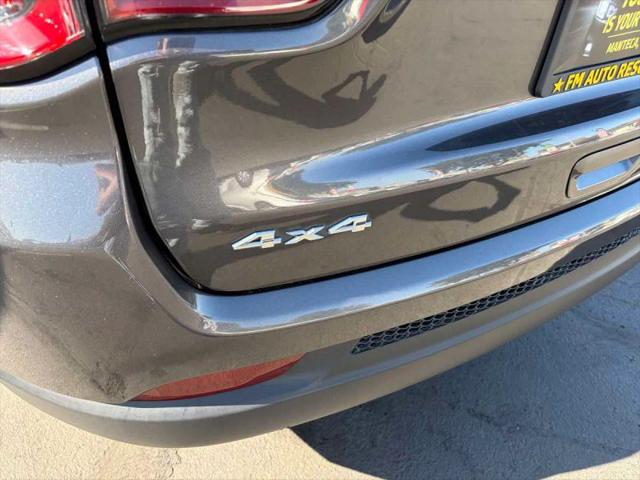2022 Jeep Compass Latitude 4x4