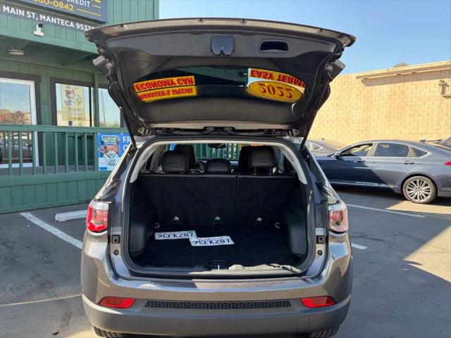 2022 Jeep Compass Latitude 4x4