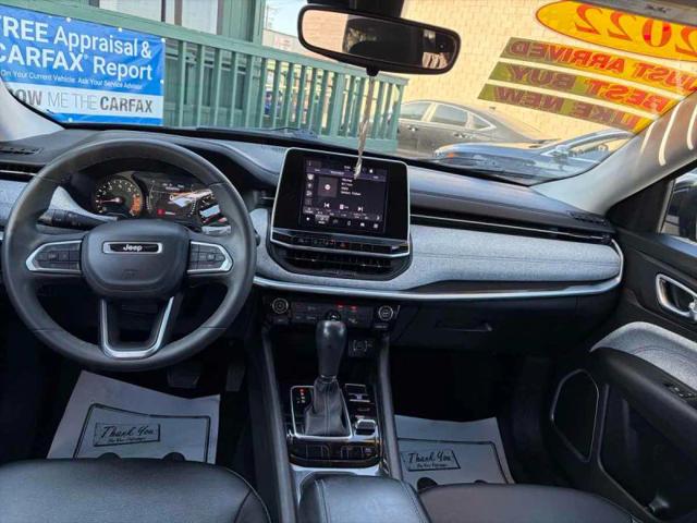 2022 Jeep Compass Latitude 4x4
