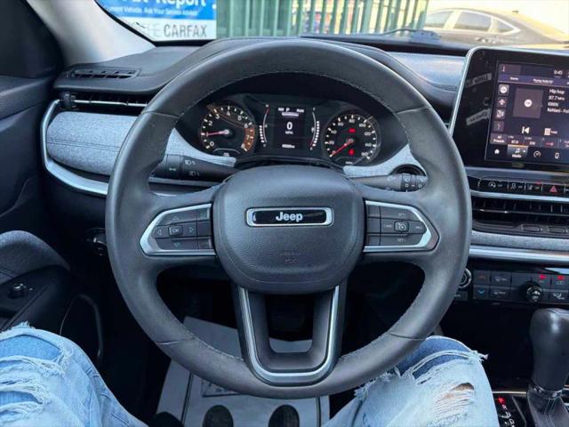 2022 Jeep Compass Latitude 4x4