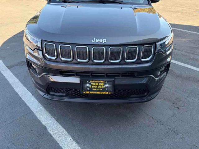 2022 Jeep Compass Latitude 4x4