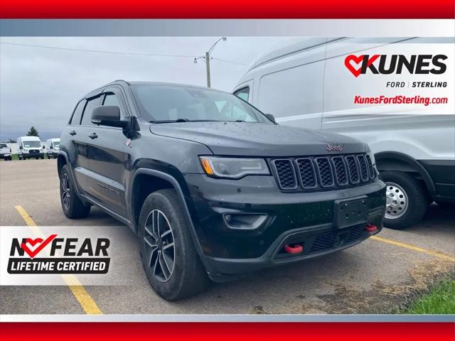 2019 Jeep Grand Cherokee Trailhawk for sale in Sterling, IL