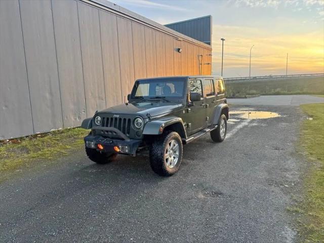 2015 Jeep Wrangler Unlimited Sahara for sale in Anchorage, AK