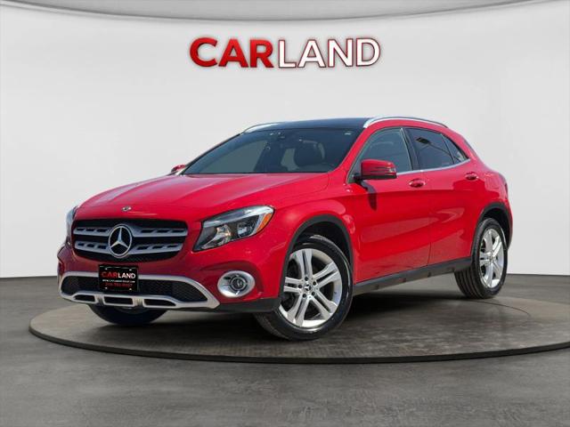 2018 Mercedes-Benz GLA-CLASS GLA 250 for sale in Dallas, TX