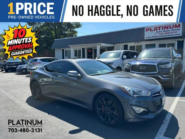 2015 Hyundai Genesis Coupe 3.8 Ultimate for sale in Arlington, VA