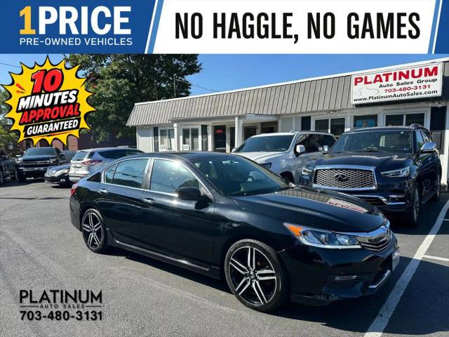 2017 Honda Accord Sport for sale in Arlington, VA