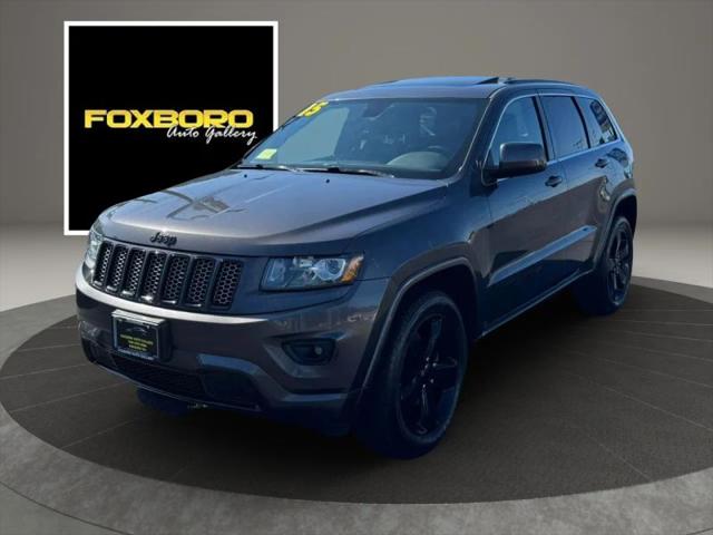 2015 Jeep Grand Cherokee Altitude for sale in Foxboro, MA