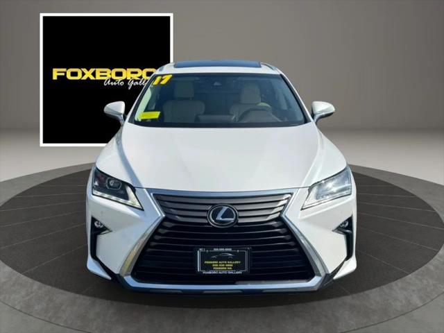 2017 Lexus RX 350 F Sport