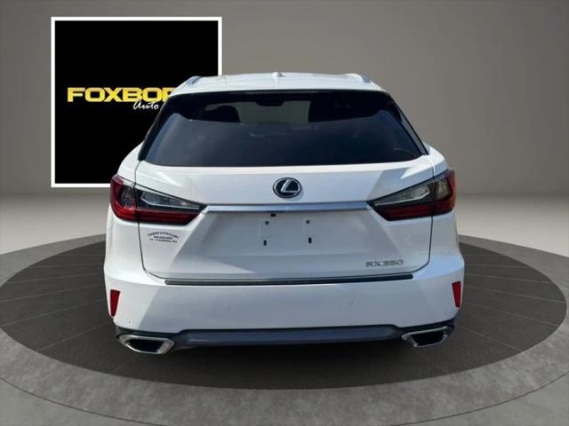 2017 Lexus RX 350 F Sport