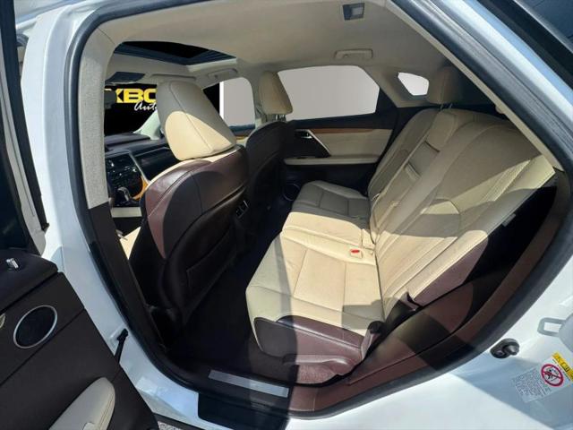 2017 Lexus RX 350 F Sport