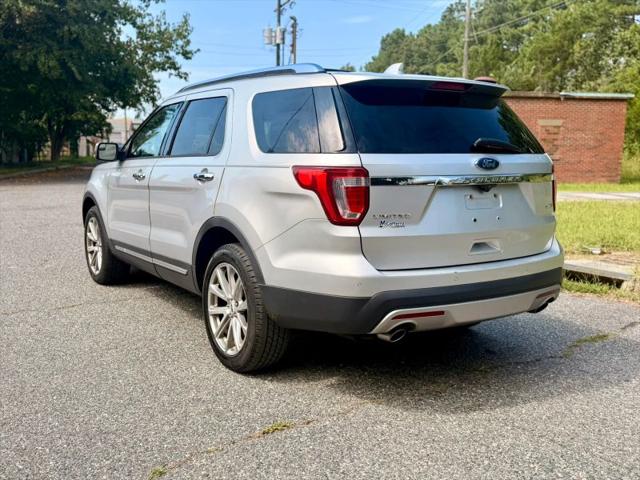 2016 Ford Explorer Limited