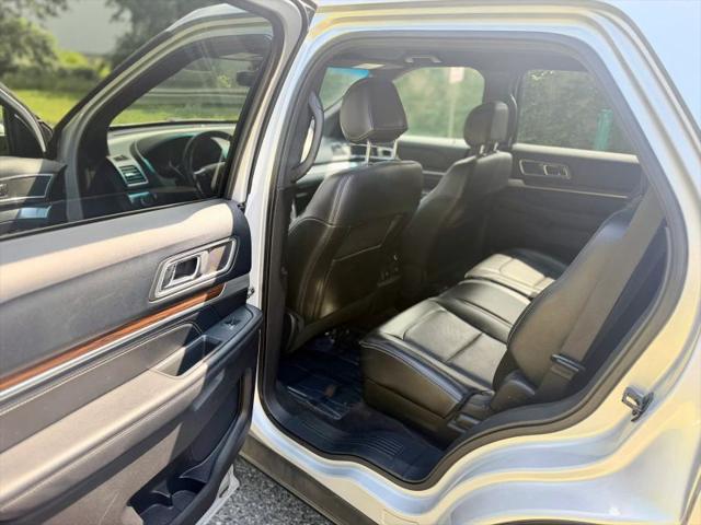 2016 Ford Explorer Limited