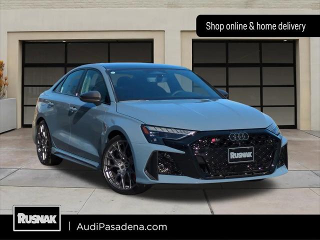 2026 Audi RS 3 TFSI quattro S tronic for sale in Pasadena, CA