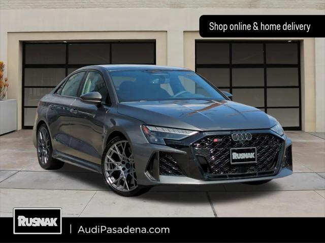 2026 Audi RS 3 TFSI quattro S tronic for sale in Pasadena, CA
