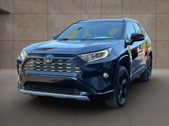 2021 Toyota RAV4 Hybrid XSE