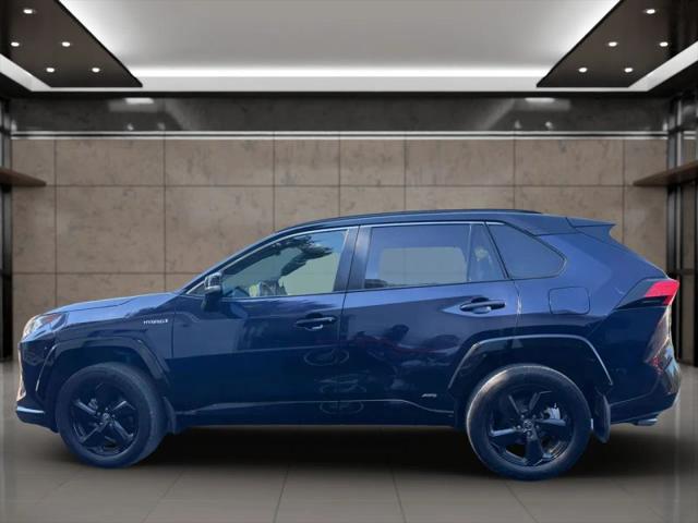 2021 Toyota RAV4 Hybrid XSE