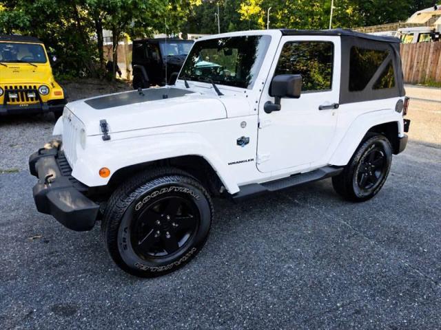 2012 Jeep Wrangler Sahara for sale in Ashland, MA