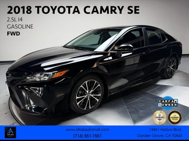 2018 Toyota Camry SE for sale in Garden Grove, CA