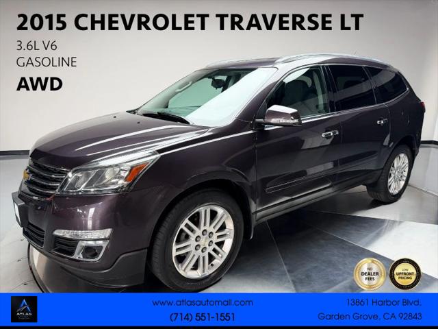 2015 Chevrolet Traverse 1LT for sale in Garden Grove, CA