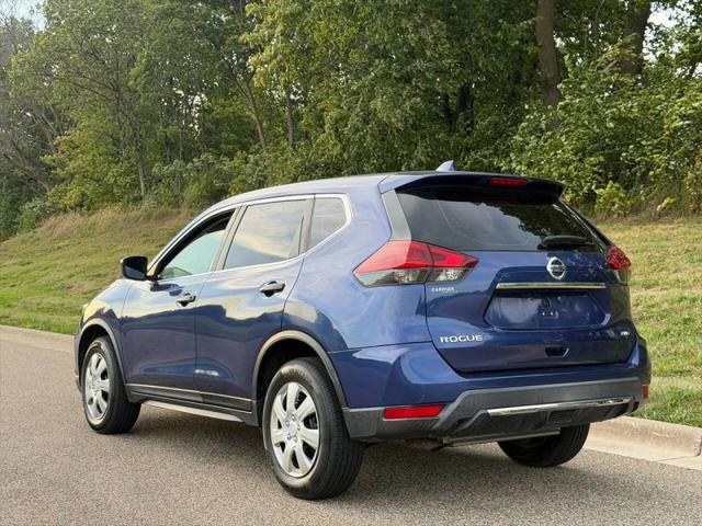 2018 Nissan Rogue S