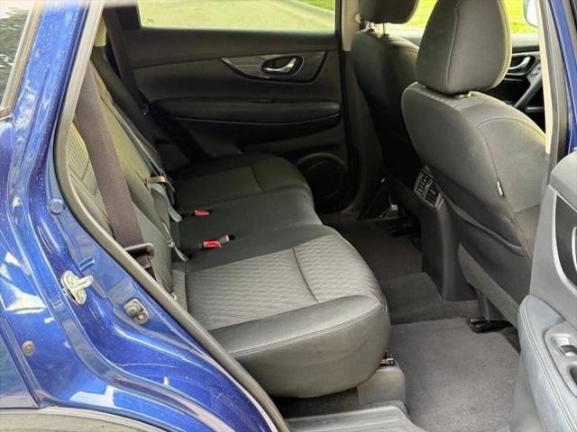 2018 Nissan Rogue S