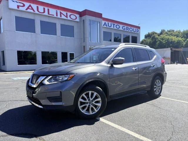 2017 Nissan Rogue SV for sale in Fitchburg, MA