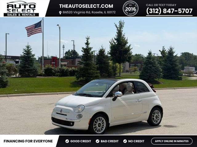 2015 Fiat 500c Lounge for sale in Roselle, IL