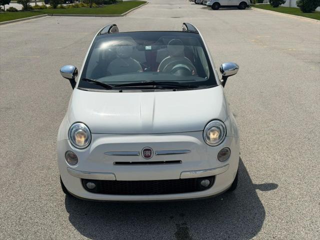 2015 Fiat 500c Lounge
