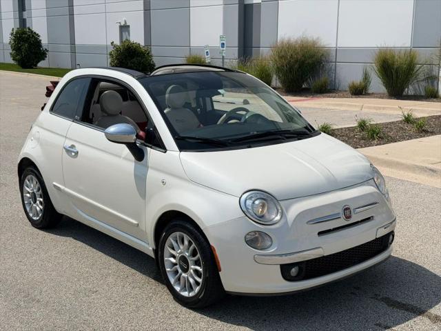 2015 Fiat 500c Lounge