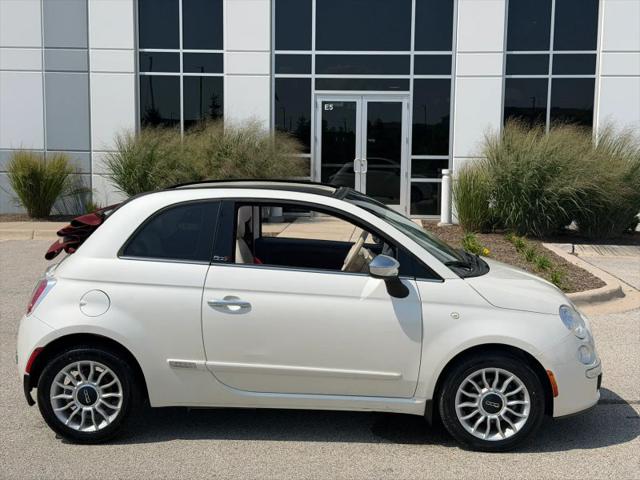 2015 Fiat 500c Lounge