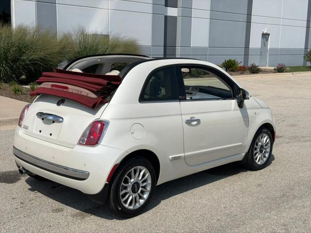 2015 Fiat 500c Lounge