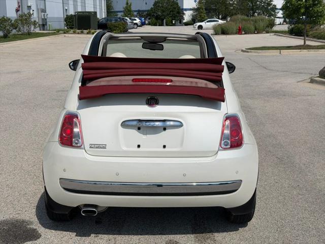 2015 Fiat 500c Lounge