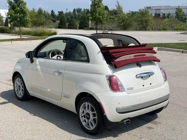 2015 Fiat 500c Lounge