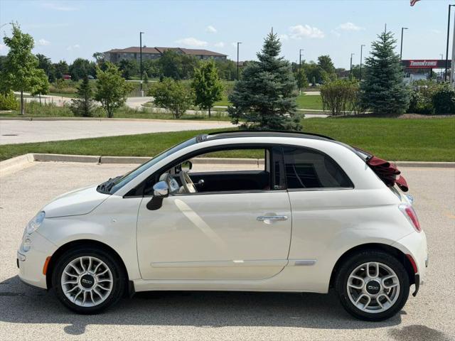 2015 Fiat 500c Lounge