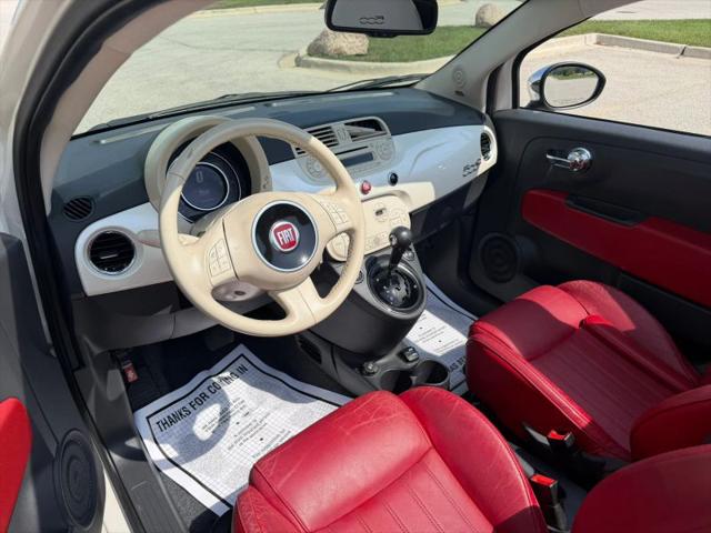 2015 Fiat 500c Lounge