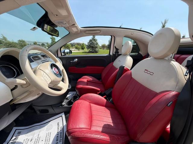 2015 Fiat 500c Lounge