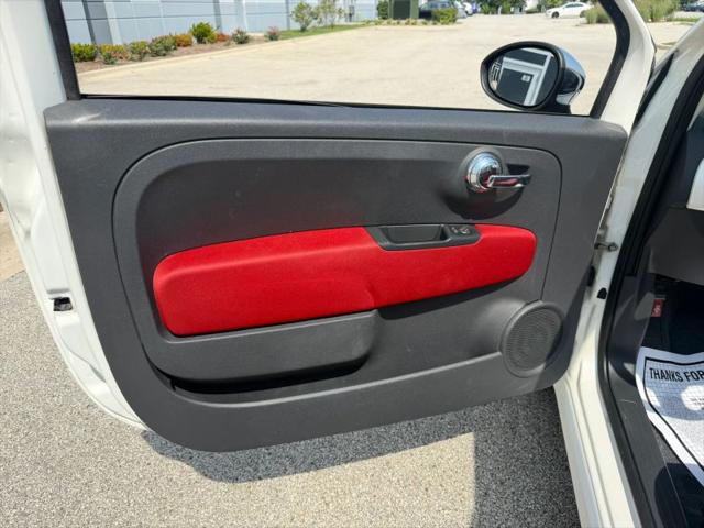 2015 Fiat 500c Lounge