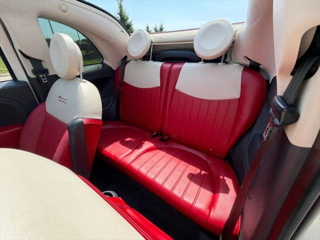 2015 Fiat 500c Lounge
