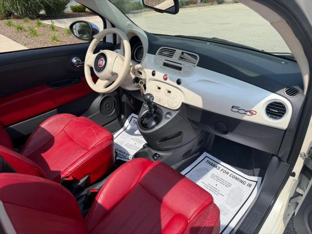 2015 Fiat 500c Lounge