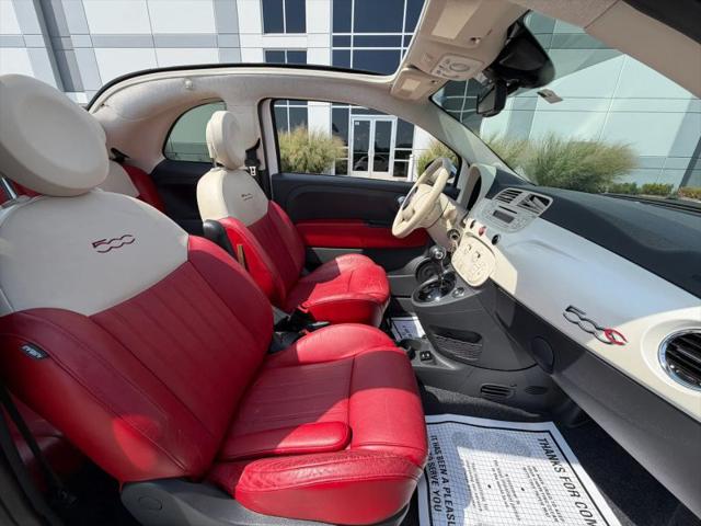 2015 Fiat 500c Lounge