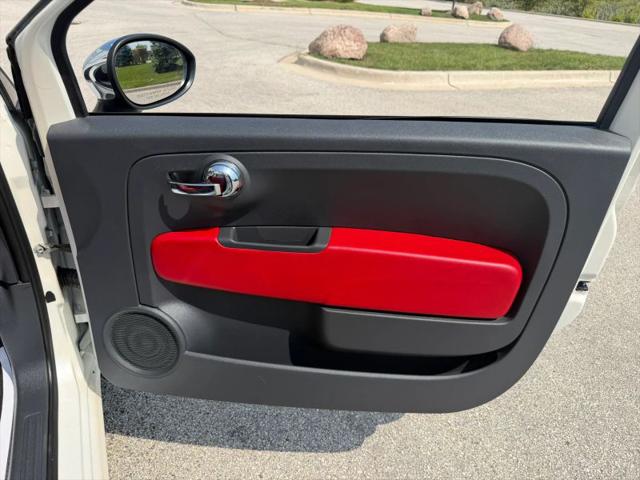 2015 Fiat 500c Lounge
