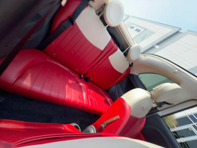 2015 Fiat 500c Lounge