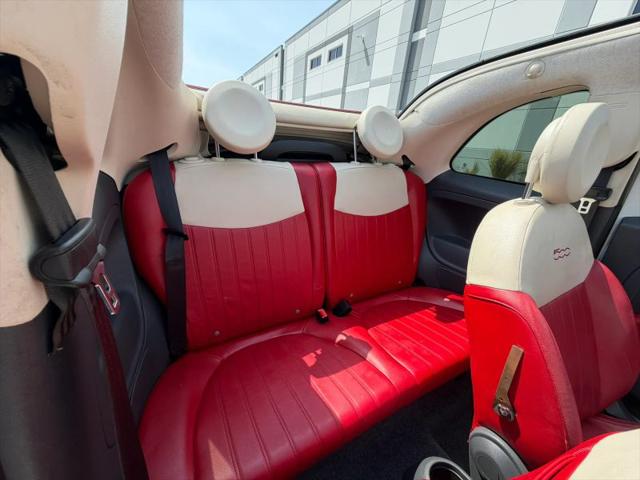 2015 Fiat 500c Lounge
